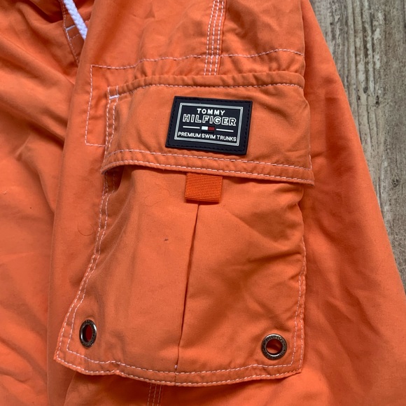 Tommy Hilfiger orange swim shorts - Picture 5 of 5